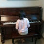 어린이 음악 교육에 적합한 영창 중고피아노 U121 선물받고ᆢ