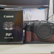 캐논 RF 50mm f1.8 렌즈 구입 이야기 (feat. 일렉트로마트)
