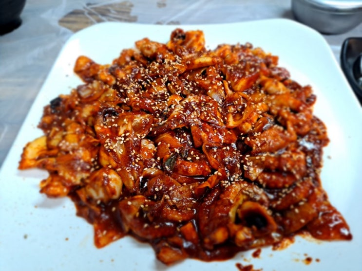 공릉동맛집 가성비 최고의 해물 전문 식당 제주등대 아구찜 : 네이버 블로그