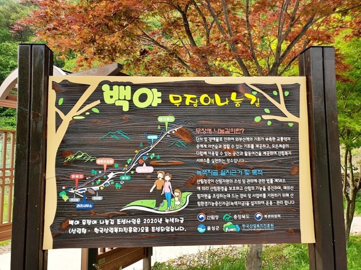 백야자연휴양림 : 네이버 블로그