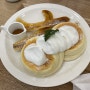 카페 온화 서초점: 일본풍 인테리어, 부드러움의 끝판완 수플레팬케이크,주차가능!