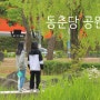 대전 보물 제209호 회덕 동춘당 공원 산책 코스에서 무성한 꽃과 역사를 보다