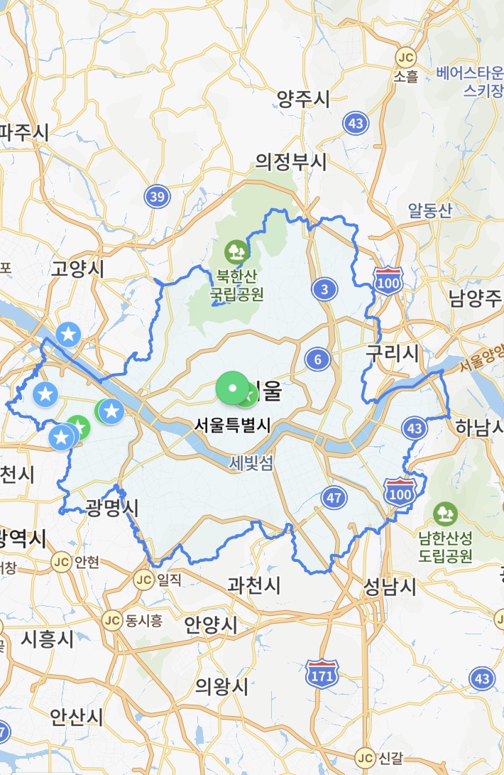 서울 맛집 지도 : 네이버 블로그