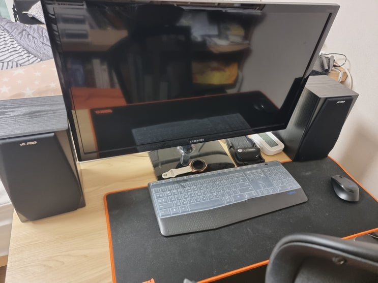 에프앤디 R218 2채널 PC스피커 사용 후기 입니다~^^ : 네이버 블로그