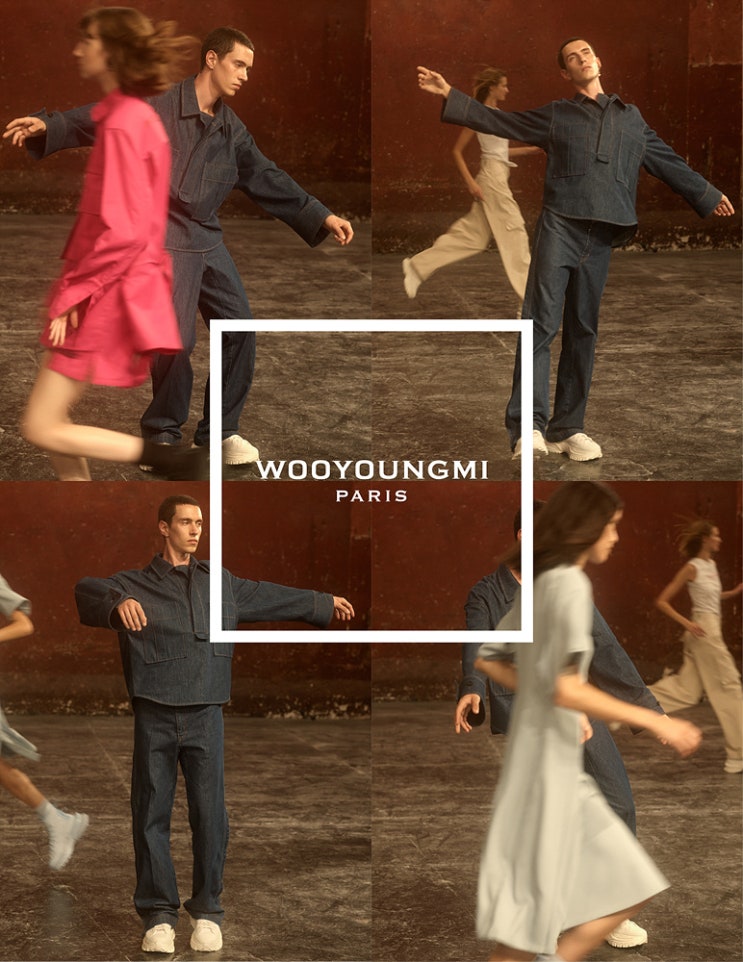 여성복 브랜드 우영미(Wooyoungmi) 갤러리아 백화점 West 팝업스토어 오픈 : 네이버 블로그