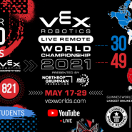 2021 Live Remote VEX Robotics World Championship