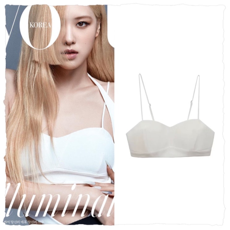 MARTA SILK BRA TOP