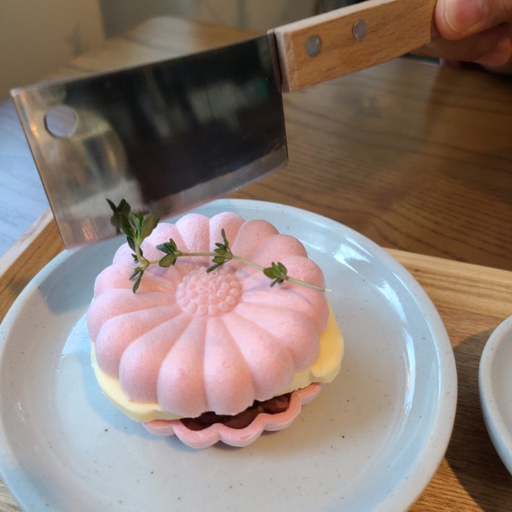 진천 카페, 화과자가 맛있는 분위기 좋은 '화계절'