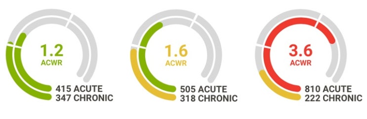 운동부하와 연조직 부상의 상관관계(ACWR) : 네이버 블로그