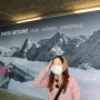 [19.10 루체른] 흐린 날씨, 스위스의 첫 산 쉴트호른에 가다