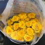 고속터미널 꽃시장 구경