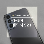 갤럭시 S21 리뷰