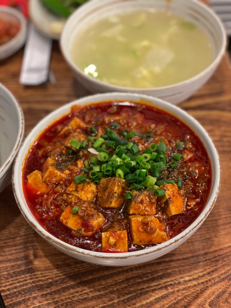 [오향족발, 마파두부] 가락동 오향가 : 네이버 블로그