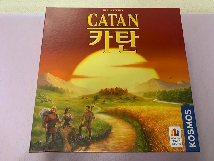 [7세] 보드게임 - 카탄 : 네이버 블로그