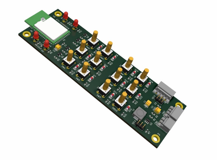 nRF52 BLE Remocon #2 (KiCAD) : 네이버 블로그