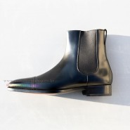 [톰포드 지아니 레더 캡토 첼시 부츠]Tom Ford J0550T Gianni Leather Cap Toe Chelsea Boots