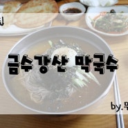 [홍천_맛집] 아기랑 깔끔한 강원도 막국수, 홍천 비발디파크 맛집 금수강산막국수