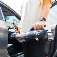 타이어 공기압 체크, 주입까지 가능한 차량용청소기 추천!