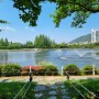 유모차로 산책하기 좋은 공원 , 김해 연지공원
