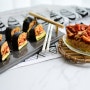 하와이안김밥 매콤 치킨 무수비 마라핫볶음밥으로 간편식 만들기