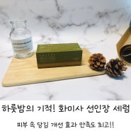 피부 속 당김 비건화장품 화미사 선인장 세럼 사용해보니 촉촉한 피부로 다시 태어났어요 : )