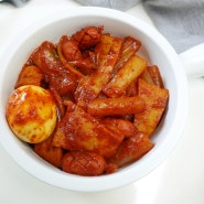 라이스페이퍼 떡볶이, 베트남 떡볶이 식감 진짜 대박!