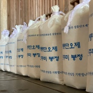 2021 강릉단오제 신주미 봉정 2700세대 참여, 87.5가마의 쌀 모여