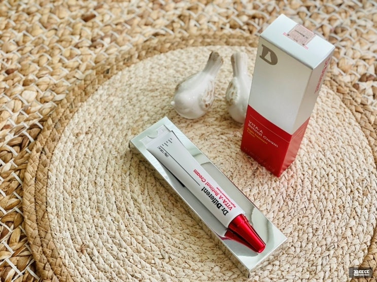 비타A레티날크림 닥터디퍼런트 꾸준히 발라봄! : 네이버 블로그