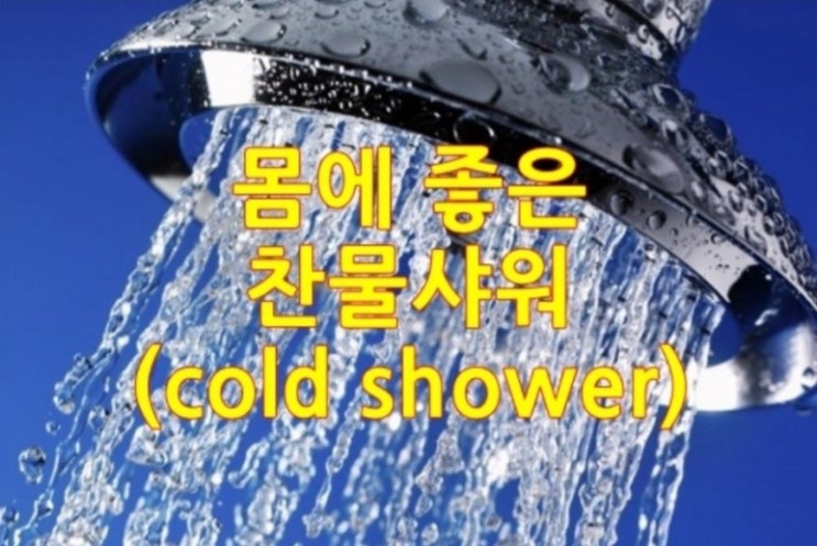 찬물 샤워의 놀라운 5가지 효능 : 네이버 블로그
