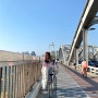 [한강 라이딩] 한강대교 건너 신용산 삼각지 핫플 한강 라이딩 코스 추천