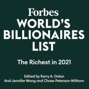 2021 세계 부자 순위 TOP 10