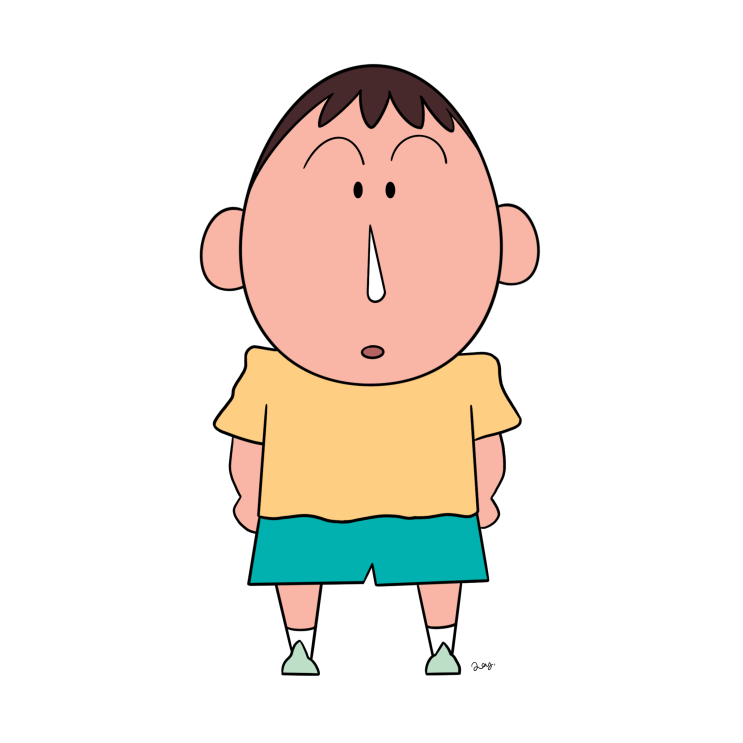 [그리기] 짱구는 못 말려, 맹구 그리기 : 네이버 블로그