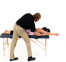 [SFMA]복수분절 신전(Multi-segmental extension)하위검사- 7. Passive prone shoulder ...