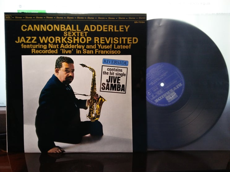 (완료)2749. Cannonball Adderley Sextet, Nat Adderley, Yusef Lateef ...
