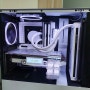 NZXT H510 ELITE (엘리트) WHITE(화이트) 모델 셋팅