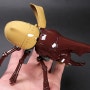 [유튜브 최초 공개] 풀 제작 영상 - 장수풍뎅이 곤충 프라모델 만들기 2021년 신금형 수야타 (Suyata Dynastid Beetle Mechanical Dynastes)