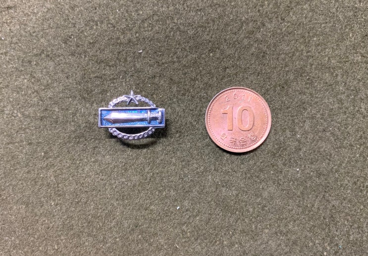 60's ROK Miniature RANGER METAL BADGE 60년대 한국군 오리지날 메탈 유격 휘장 미니어쳐 : 네이버 블로그