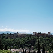 알함브라 궁전의 추억을 찾아서_스페인 그라나다 입성