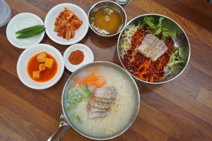 제주 조천고기국수 맛있었던 면주막