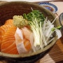 문래점심 마이우 / 일본가정식집에서 연어덮밥 (에이스하이테크시티 지하에 있어요.)