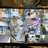 울산 CCTV 설치 삼겹살집 신규 작업 사례
