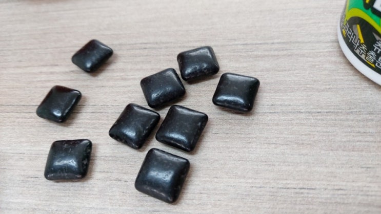 롯데 졸음껌 맛과 후기, 졸음깨는법 추천! 사무실에서 졸릴때 : 네이버 블로그