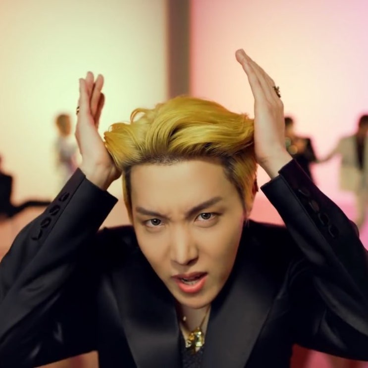 방탄소년단 제이홉 j-hope Butter Hotter Version : 네이버 블로그