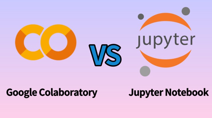 Google Colaboratory vs. Jupyter Notebook : 네이버 블로그