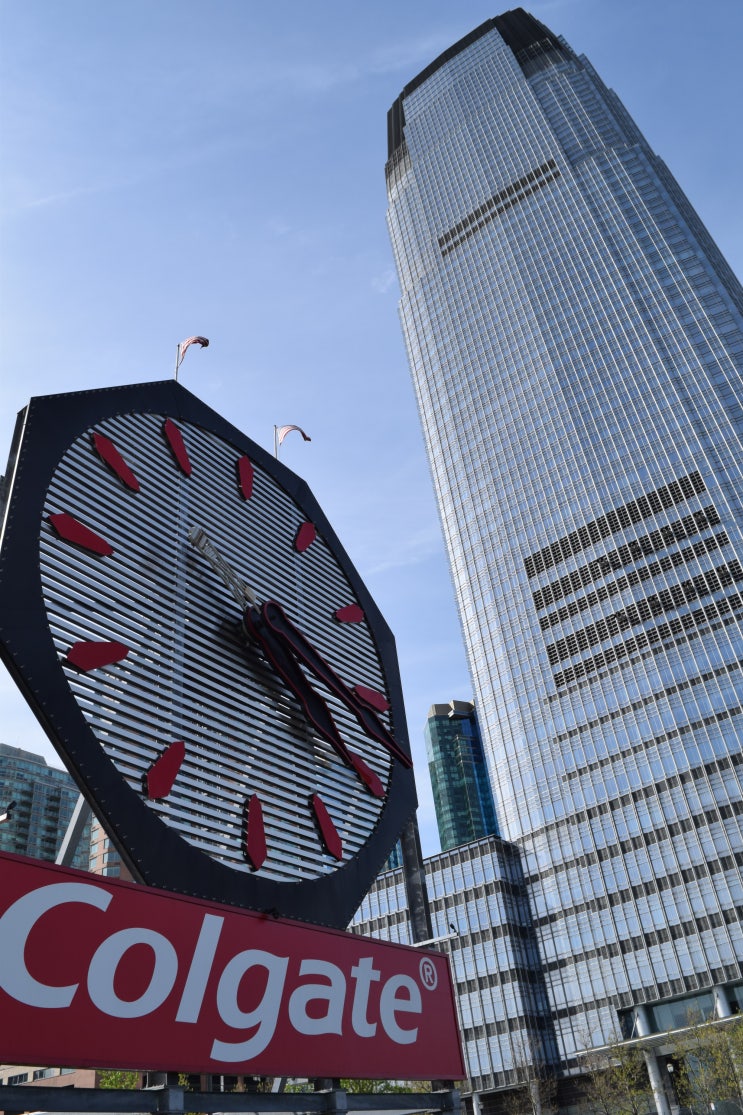 뉴저지 Jersey City 허드슨 강변 Exchange Place , Katyń Memorial, Paulus Hook Pier,....