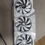 갤럭시 화이트 1000번대 그래픽카드 외관 비교 1080ti 1080ti hof, 1070ti hof, 1070ti 개간지,