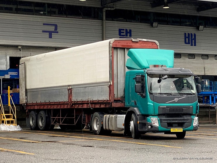 VOLVO FE 350-4X2 Tractor : 네이버 블로그