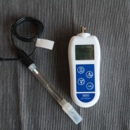 양조 할 때 pH 측정은 필수! 적어도 pH만이라도 맞추자! ETI 8000 pH meter