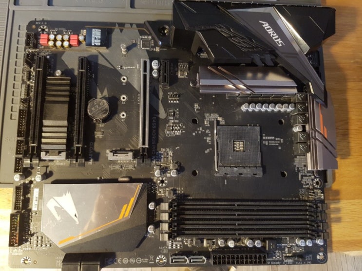 GIGABYTE B450 AROUS PRO WIFI : 네이버 블로그
