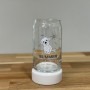 소량굿즈제작 : 드로잉 유리컵제작 으로 하나뿐인 홈카페 유리컵 만들기